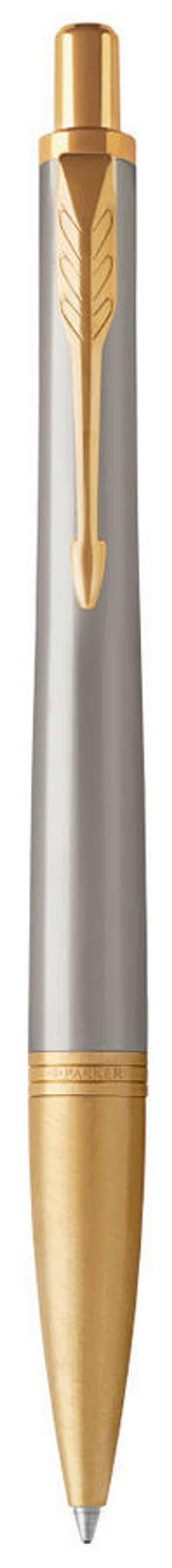 Ручка шариков. Parker Urban Premium K313 Aureate Powder GT M чернила син. подар.кор.