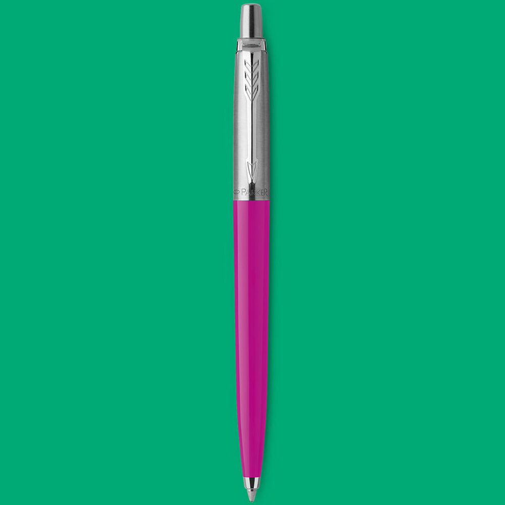 Ручка шариков. Parker Jotter Color корп.розовый M чернила син. блистер