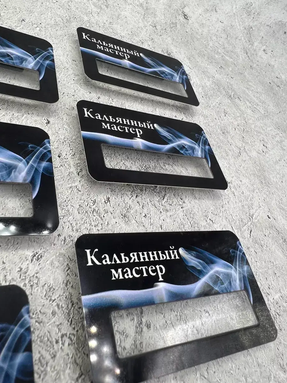Бейдж на магните  6шт