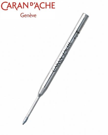Стержень Caran d'Ache для шариковой ручки, F, Blue