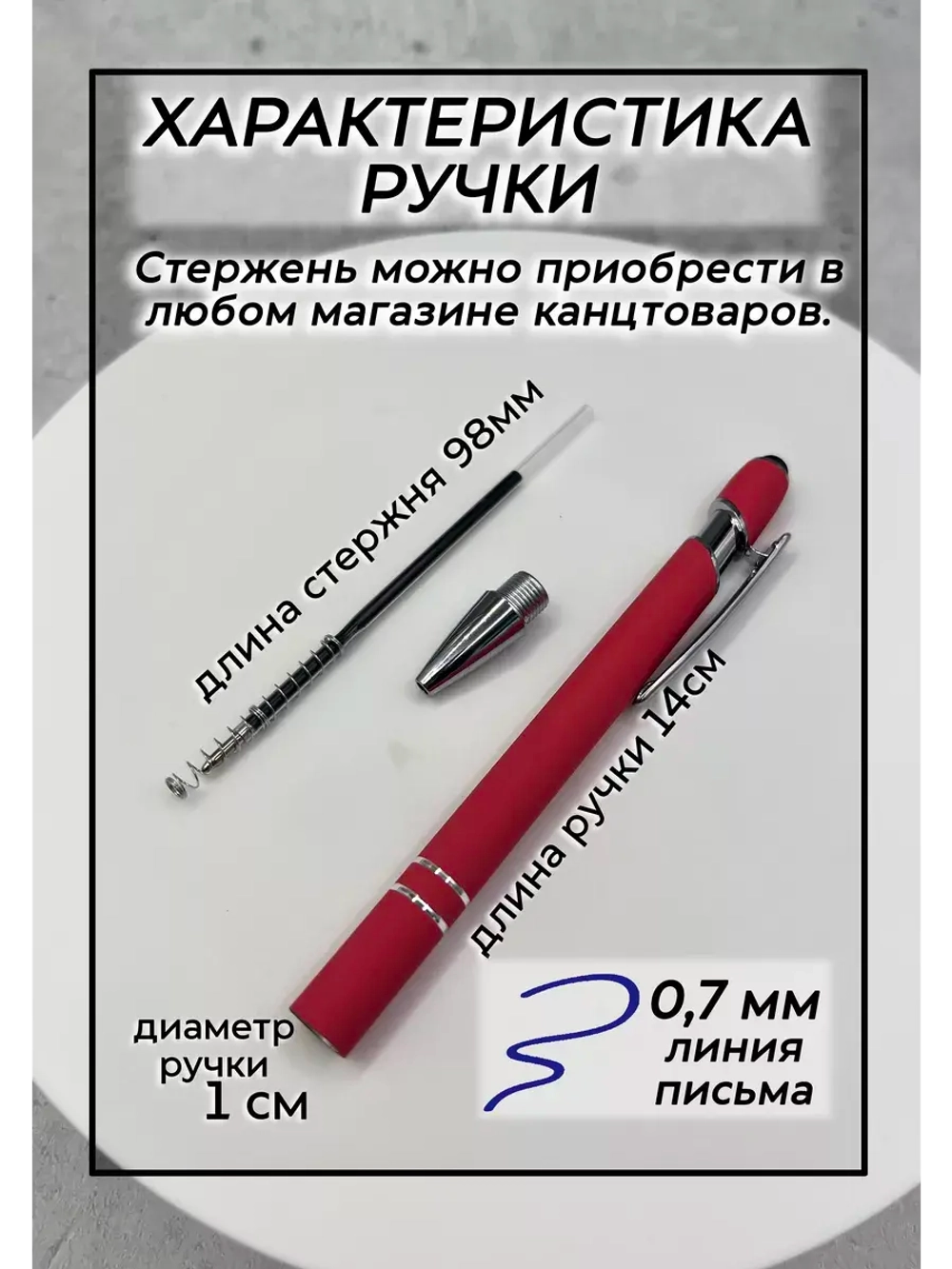 Ручка именная Иванна в чехле