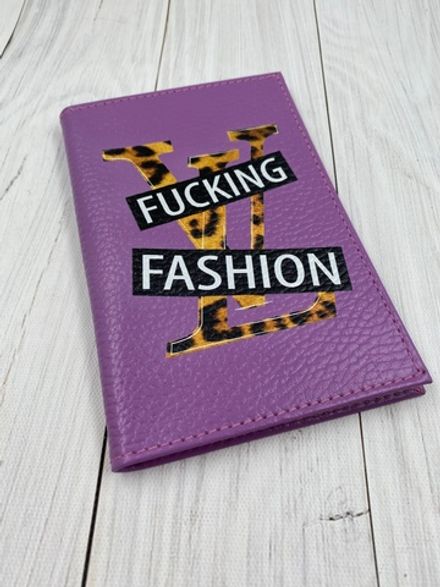 Обложка на паспорт "Fashion"