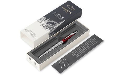 Шариковая ручка Parker Jotter 2017 SE, London Architecture Classical .