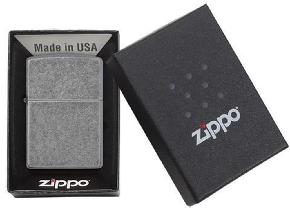 Зажигалка Antique Silver Plate ZIPPO