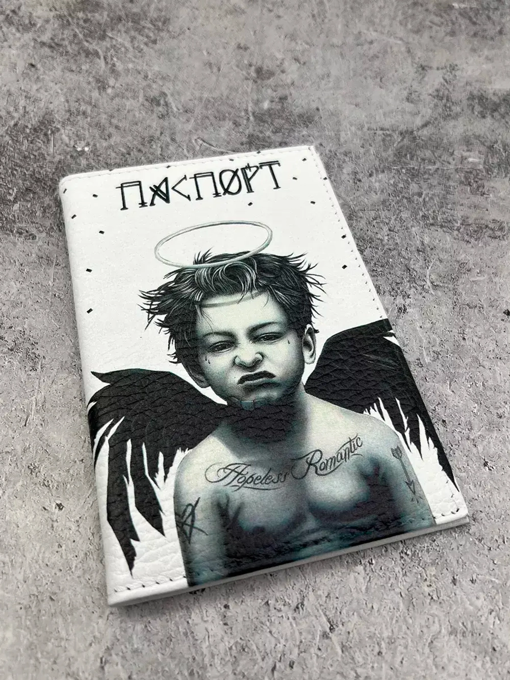 Обложка на паспорт