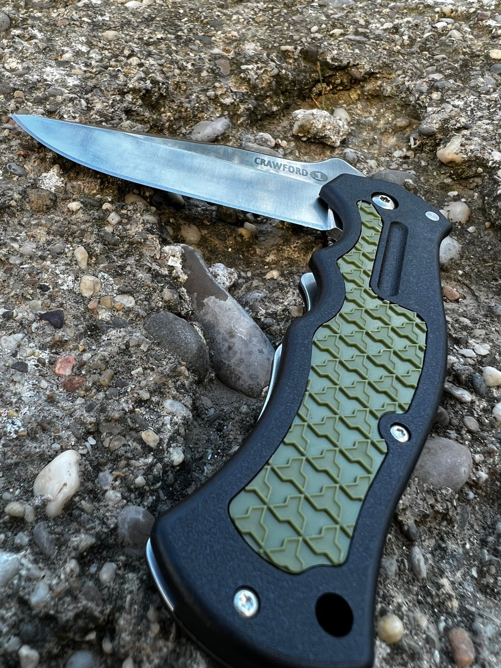 Нож COLD STEEL CRAWFORD MODEL