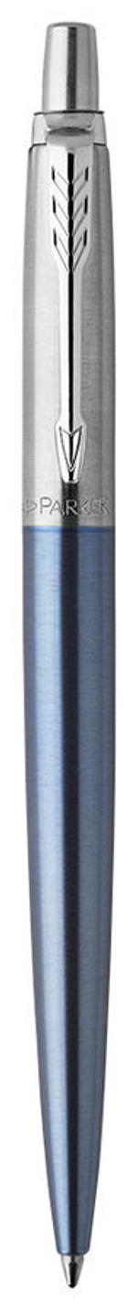 Ручка шариков. Parker Jotter Core K63 Waterloo Blue CT M чернила син. подар.кор.