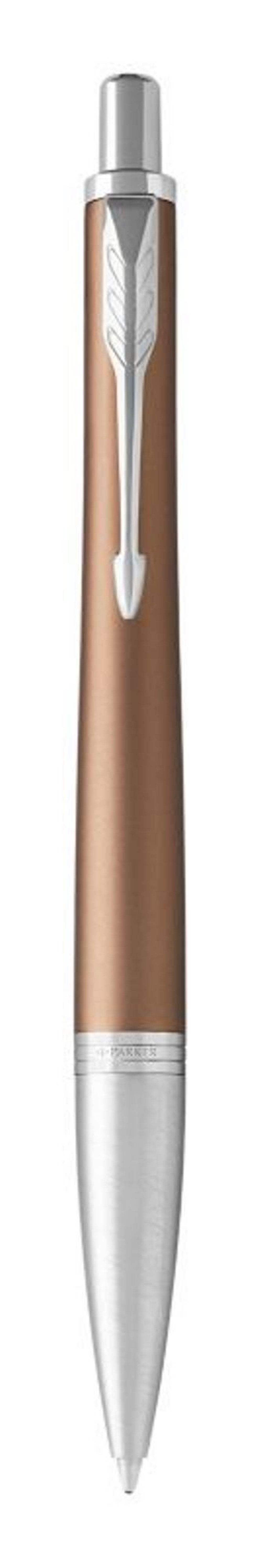Шариковая ручка Parker Urban Premium Orange CT, K311, Mblue