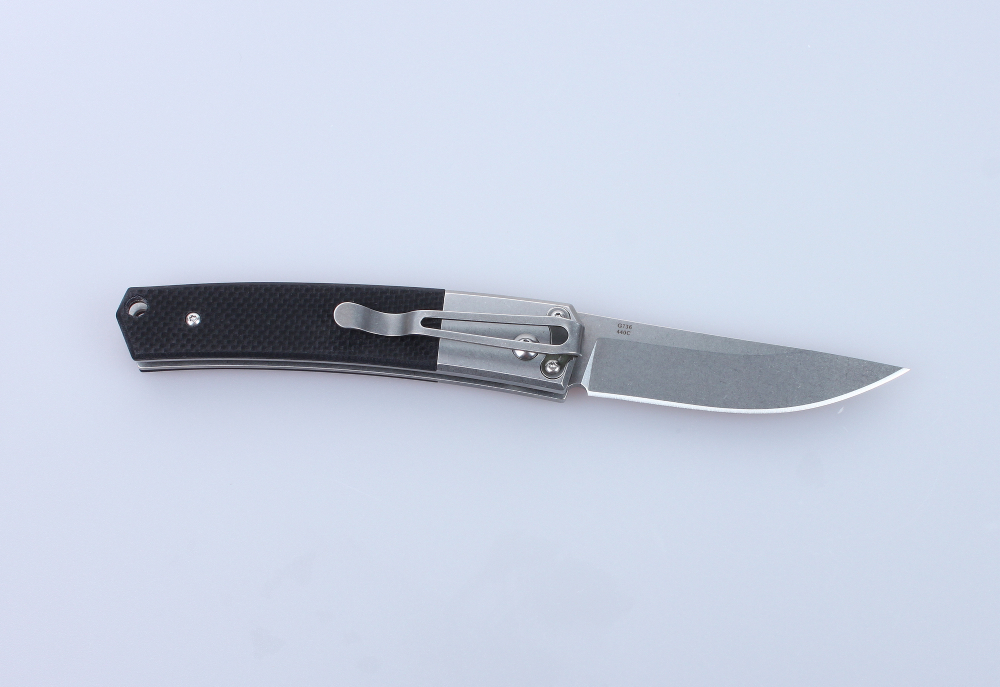Нож Ganzo G7362 черный, G7362-BK