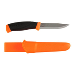 Нож Morakniv Companion F Orange, нержавеющая сталь,