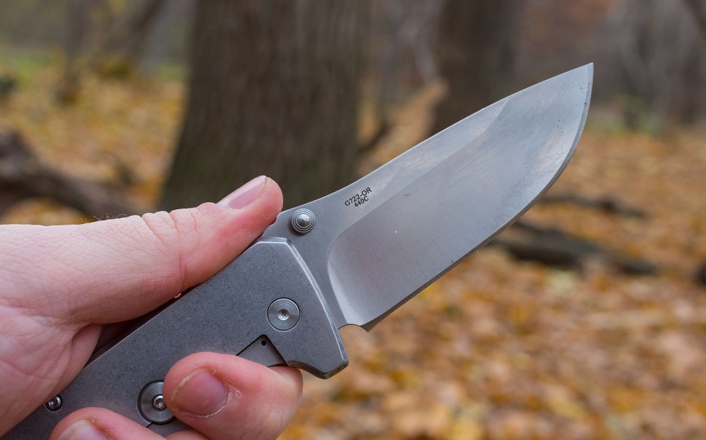 Нож Ganzo G722 черный, G722-BK