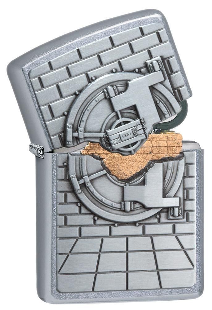 Зажигалка Safe with Gold Cash Surprise ZIPPO 29555 Зажигалка Safe with Gold Cash Surprise ZIPPO 29555
