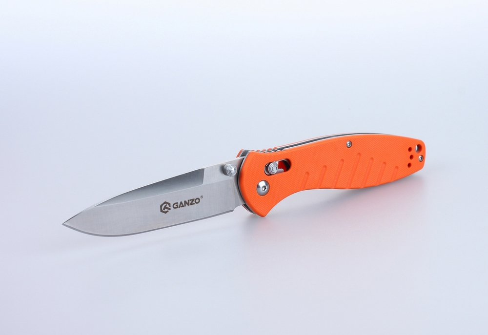 Нож Ganzo G738 черный, G738-BK