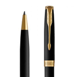 Parker Sonnet Core - Matte Black GT, шариковая ручка, M, BL