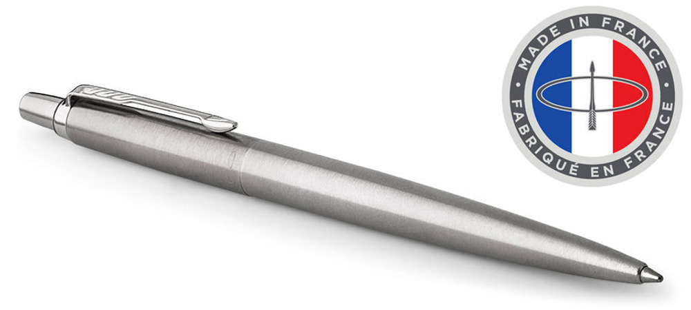 Ручка шариков. Parker Jotter Core K61 Stainless Steel CT M чернила син. подар.кор.