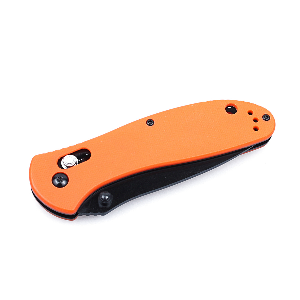 Нож Ganzo G7393 черный, G7393-BK