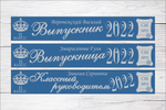 Именная лента выпускника №10