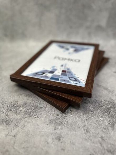 Фоторамка 21х30см (А4) набор 3шт
