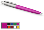 Ручка шариков. Parker Jotter Color корп.розовый M чернила син. блистер