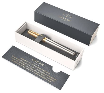 Ручка-роллер Parker Urban Premium T313, Aureate Powder GT
