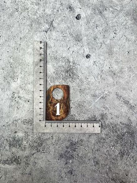 Номерки для гардероба 4х6 см