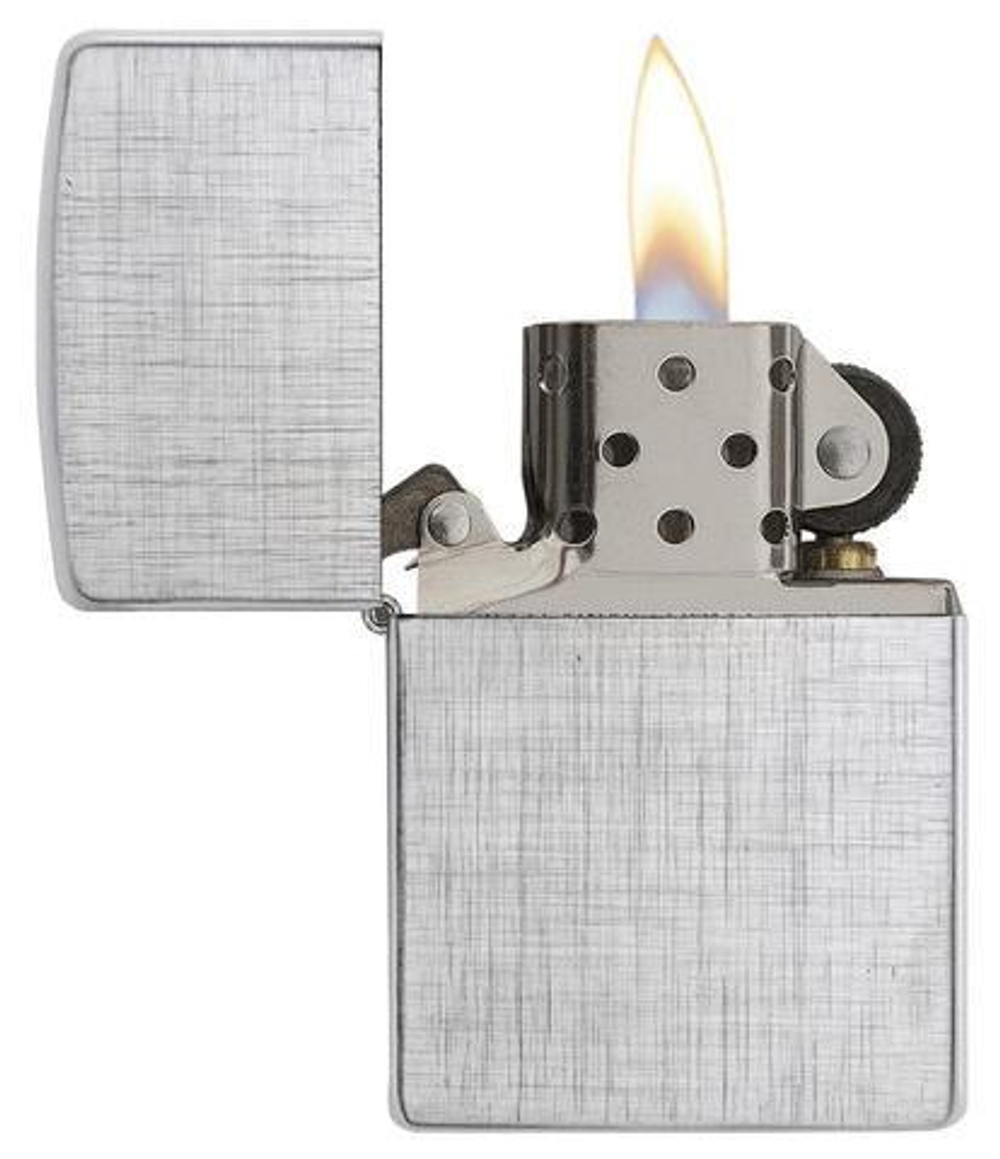 Зажигалка Linen Weave ZIPPO