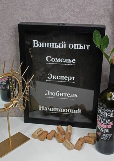 Винная копилка "Винный опыт"