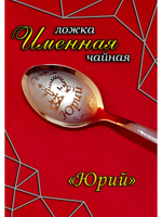 Ложка чайная Юрий