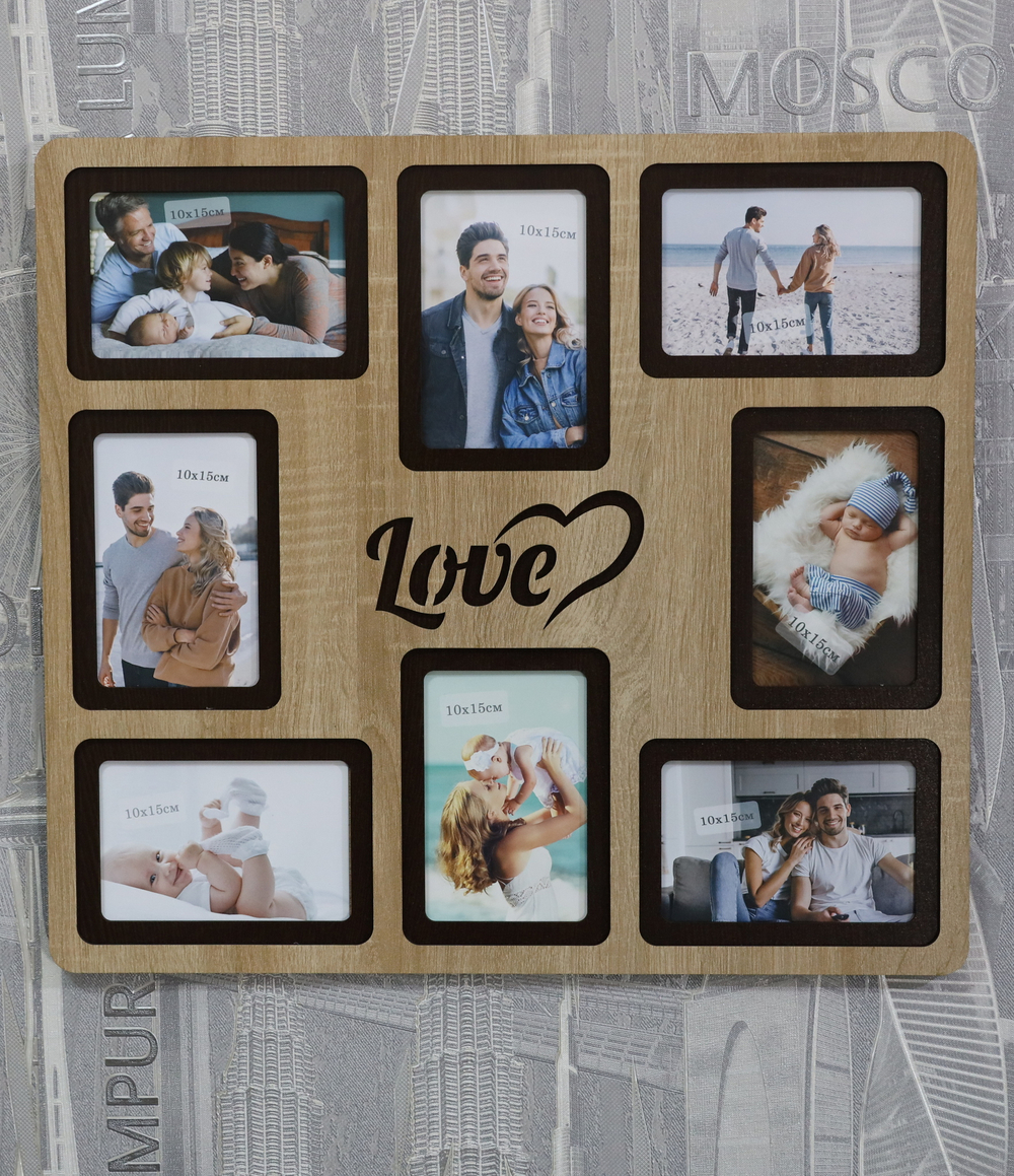 Мультирамка Love