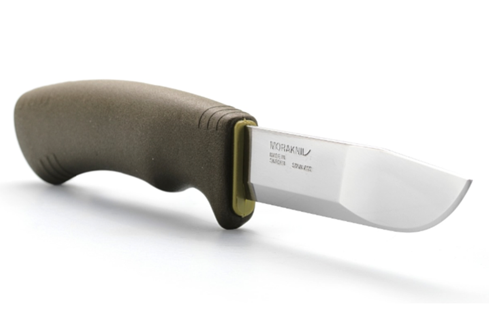 Нож Morakniv BushCraft Forest, нержавеющая сталь, рез. рукоять, 12493