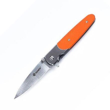 Нож Ganzo G743-1 оранжевый, G743-1-OR
