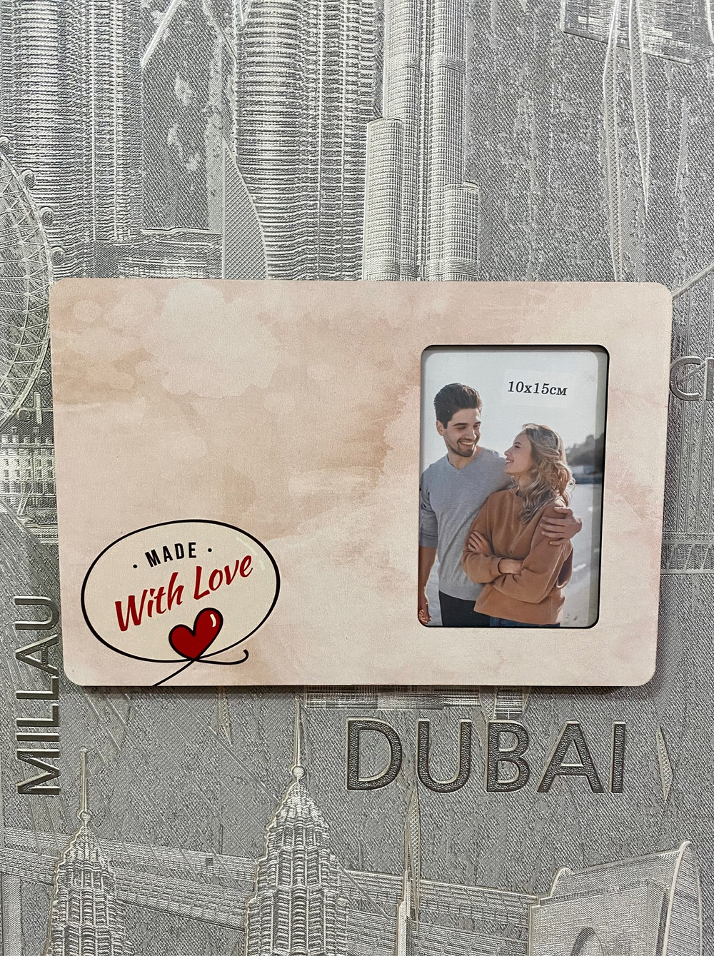 Фоторамка "With Love"