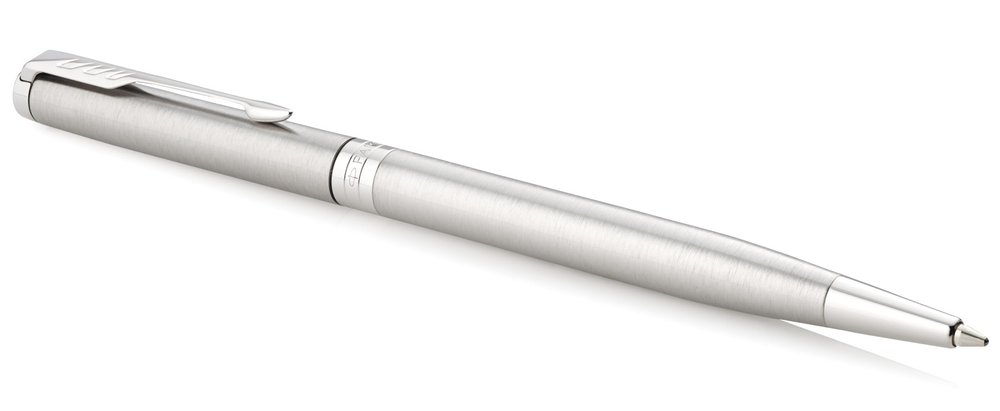 Шариковая ручка Parker Sonnet Slim Core K426, Stainless Steel CT