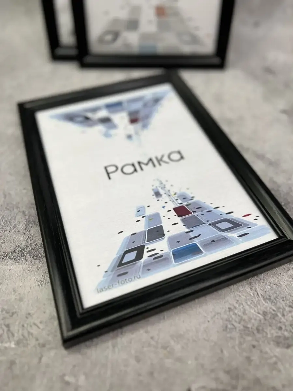 Фоторамка 15х21см (А5) набор 3шт