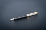 Шариковая ручка Parker Sonnet Reflection Black with Gold Trim