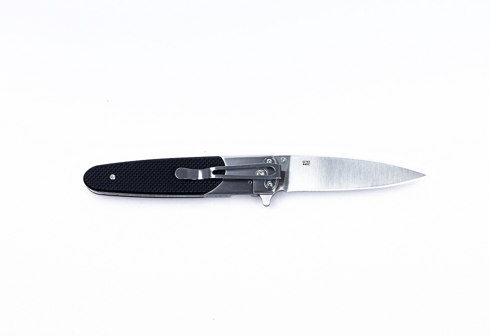 Нож Ganzo G743-1 оранжевый, G743-1-OR