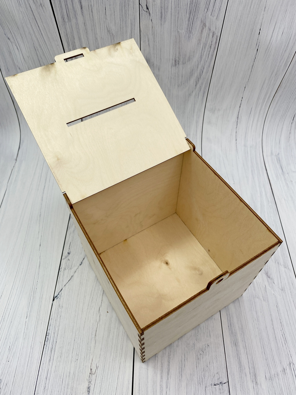 коробка из фанеры