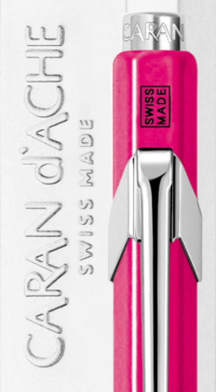 Caran d’Ache Office 849 Pop Line - Purple, шариковая ручка, M
