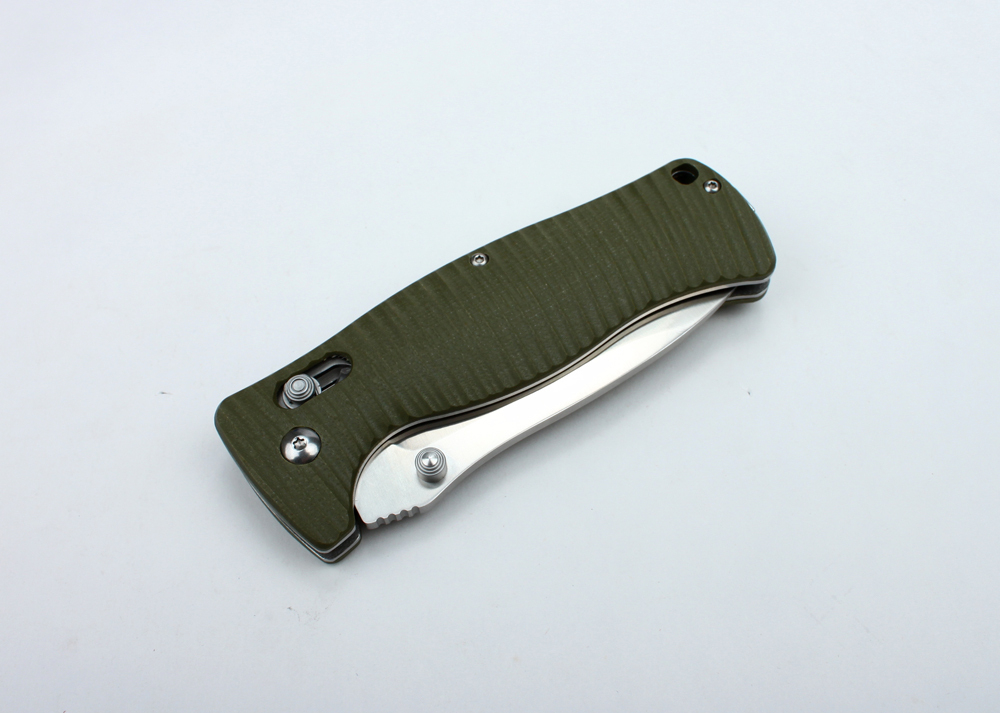 Нож Ganzo G720 зеленый, G720-G