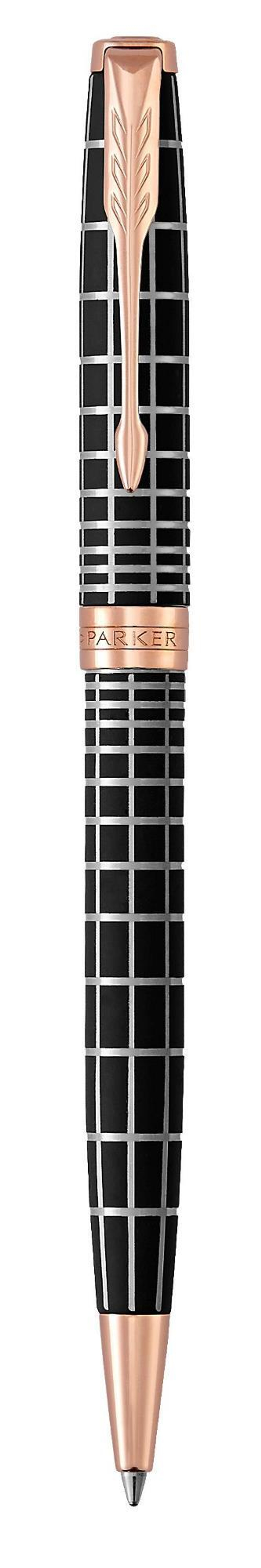Шариковая ручка Parker Sonnet , Chiselled Brown PGT