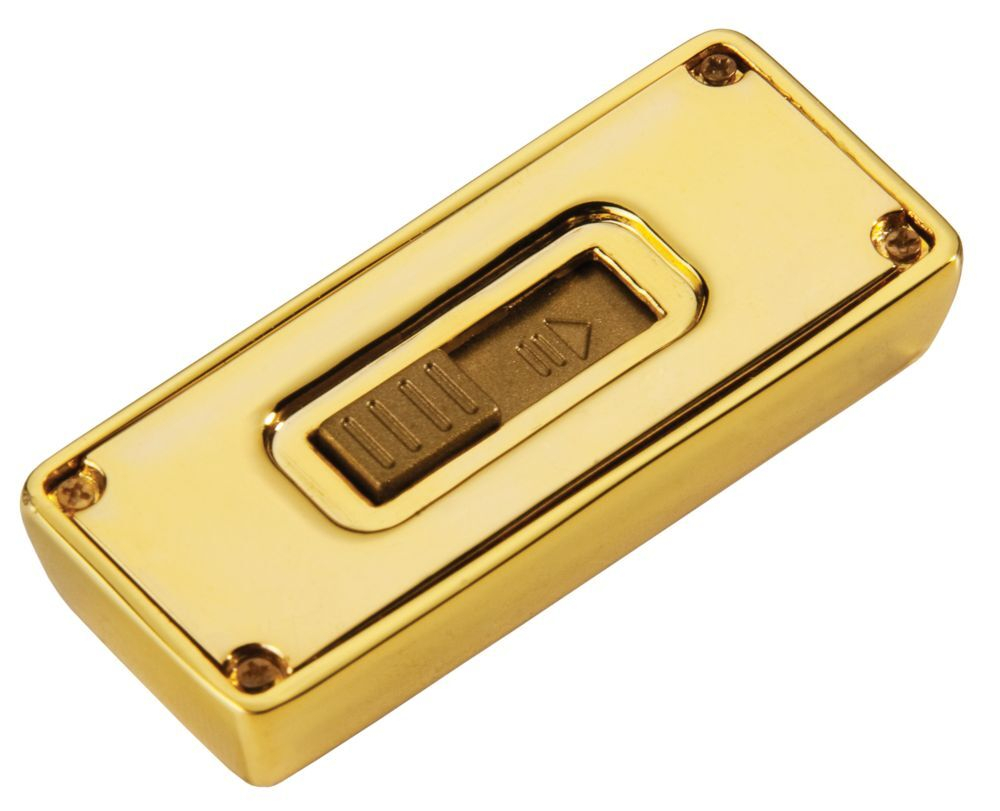 Флешка Слиток золота  16Gb