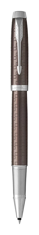 Ручка роллер Parker IM Premium Brown CT