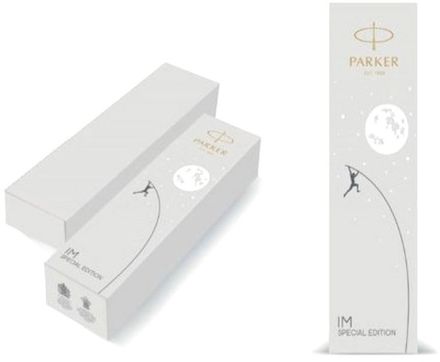 Ручка роллер Parker IM SE T320 Red Ignite F чернила черн. подар.кор.