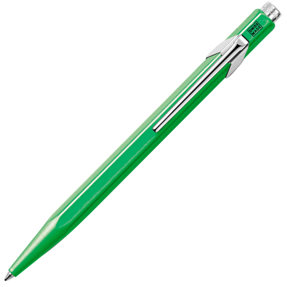 Caran d’Ache Office 849 Pop Line - Green, шариковая ручка, M