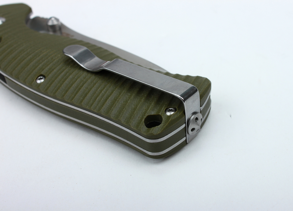 Нож Ganzo G720 зеленый, G720-G
