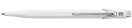 Ручка шариковая Caran d`Ache 849 Office Pop Line White