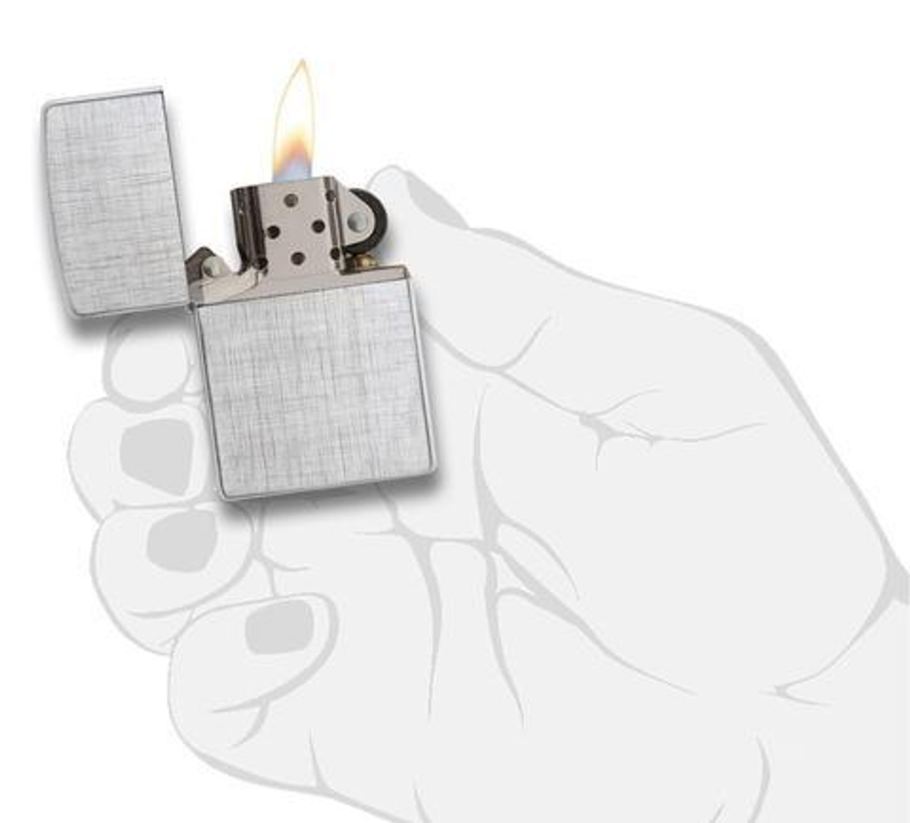 Зажигалка Linen Weave ZIPPO