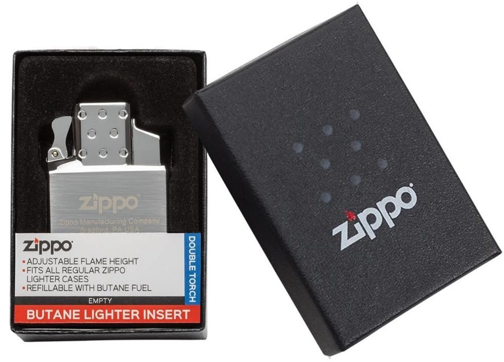 Блок газовый с двойным пламенем для широкой зажигалки Zippo