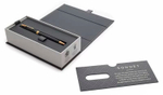 Parker Sonnet Core - Matte Black GT, шариковая ручка, M, BL