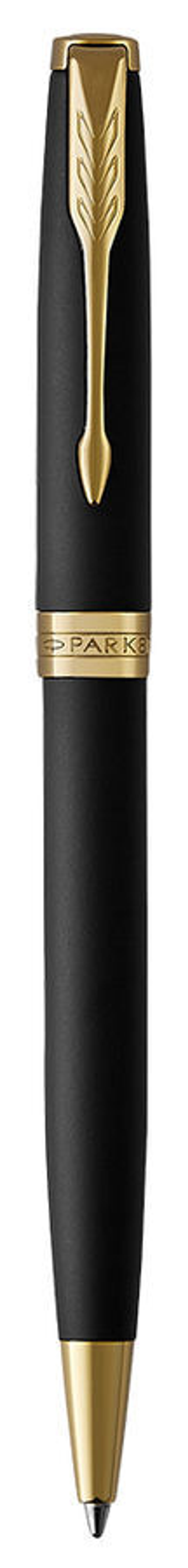 Ручка шариков. Parker Sonnet Core K528 Matte Black GT M чернила черн. подар.кор.